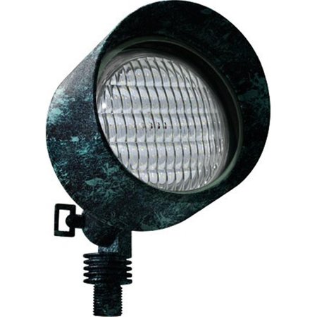 DABMAR LIGHTING Cast Aluminum Spot Light 6W LED PAR36 12VVerde Green LV23-LED6-VG